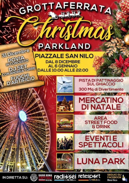CHRISTMAS PARKLAND